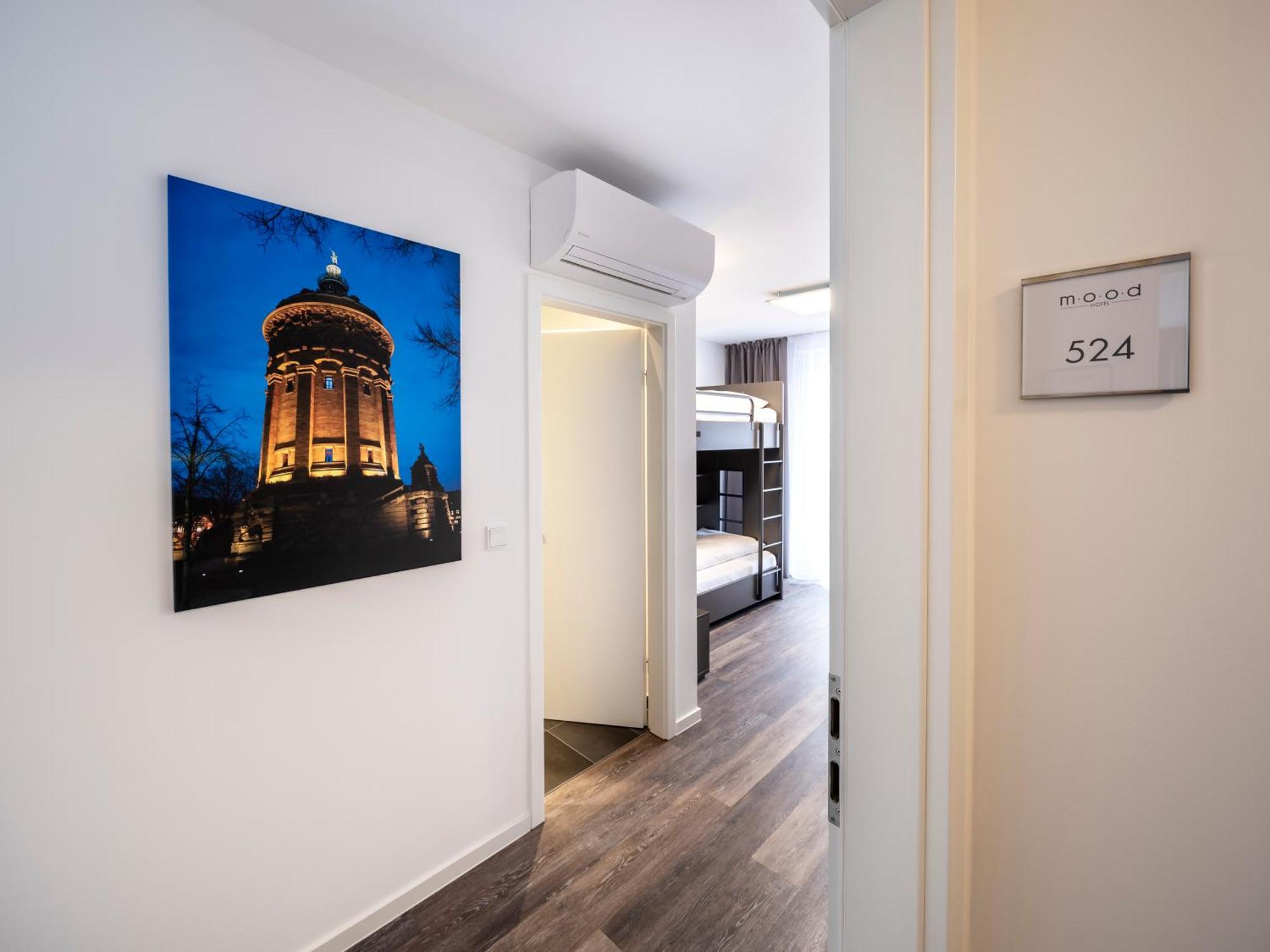 Mood Contemporary Living Aparthotel Mannheim Exterior photo