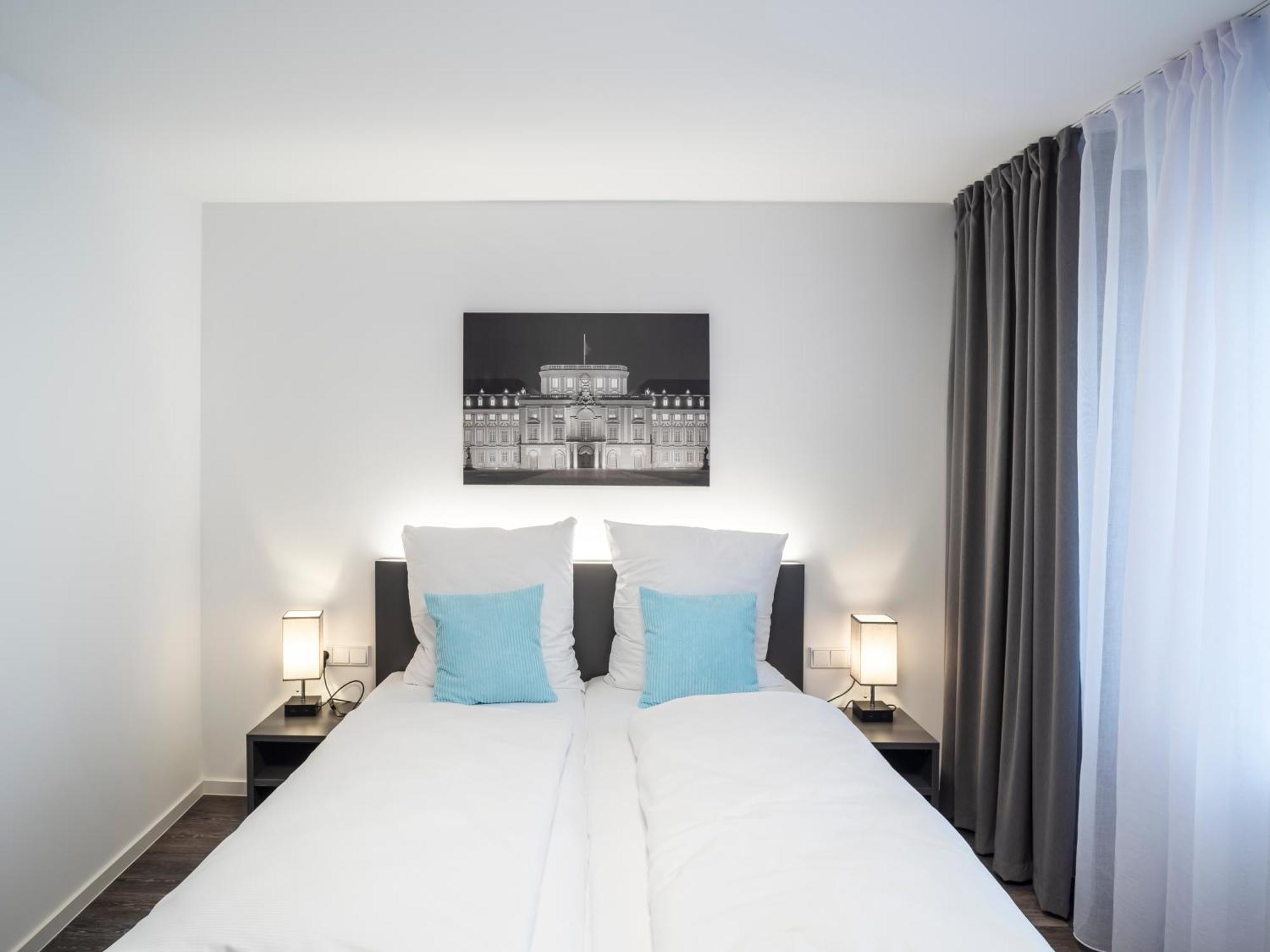 Mood Contemporary Living Aparthotel Mannheim Exterior photo