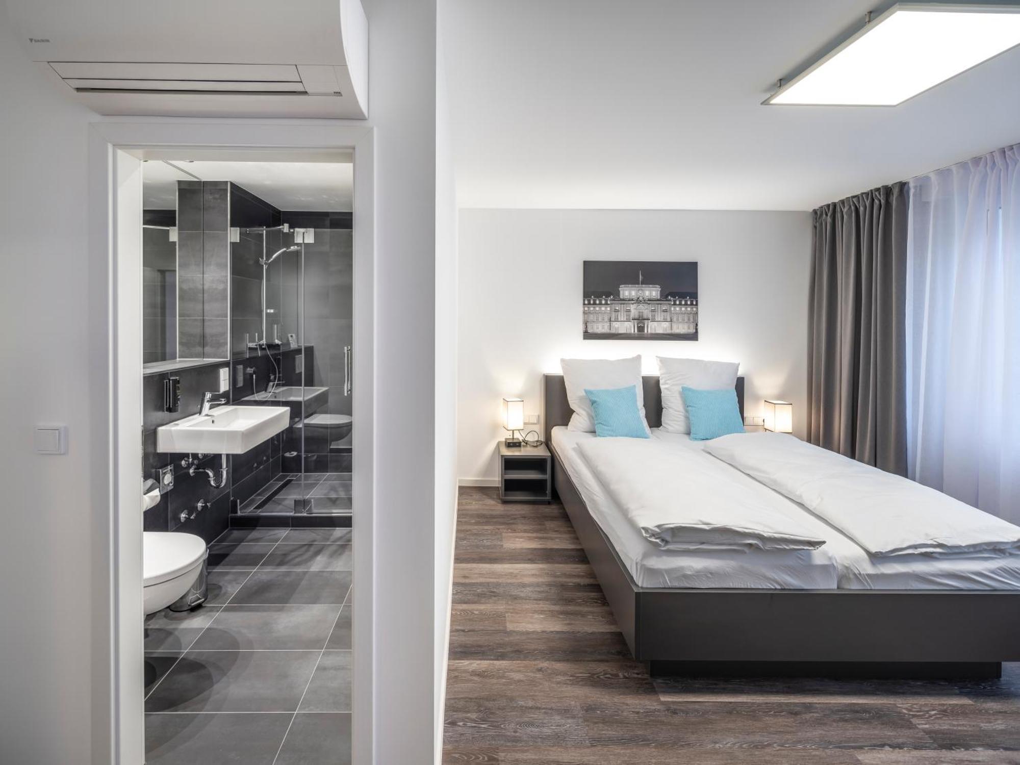 Mood Contemporary Living Aparthotel Mannheim Exterior photo