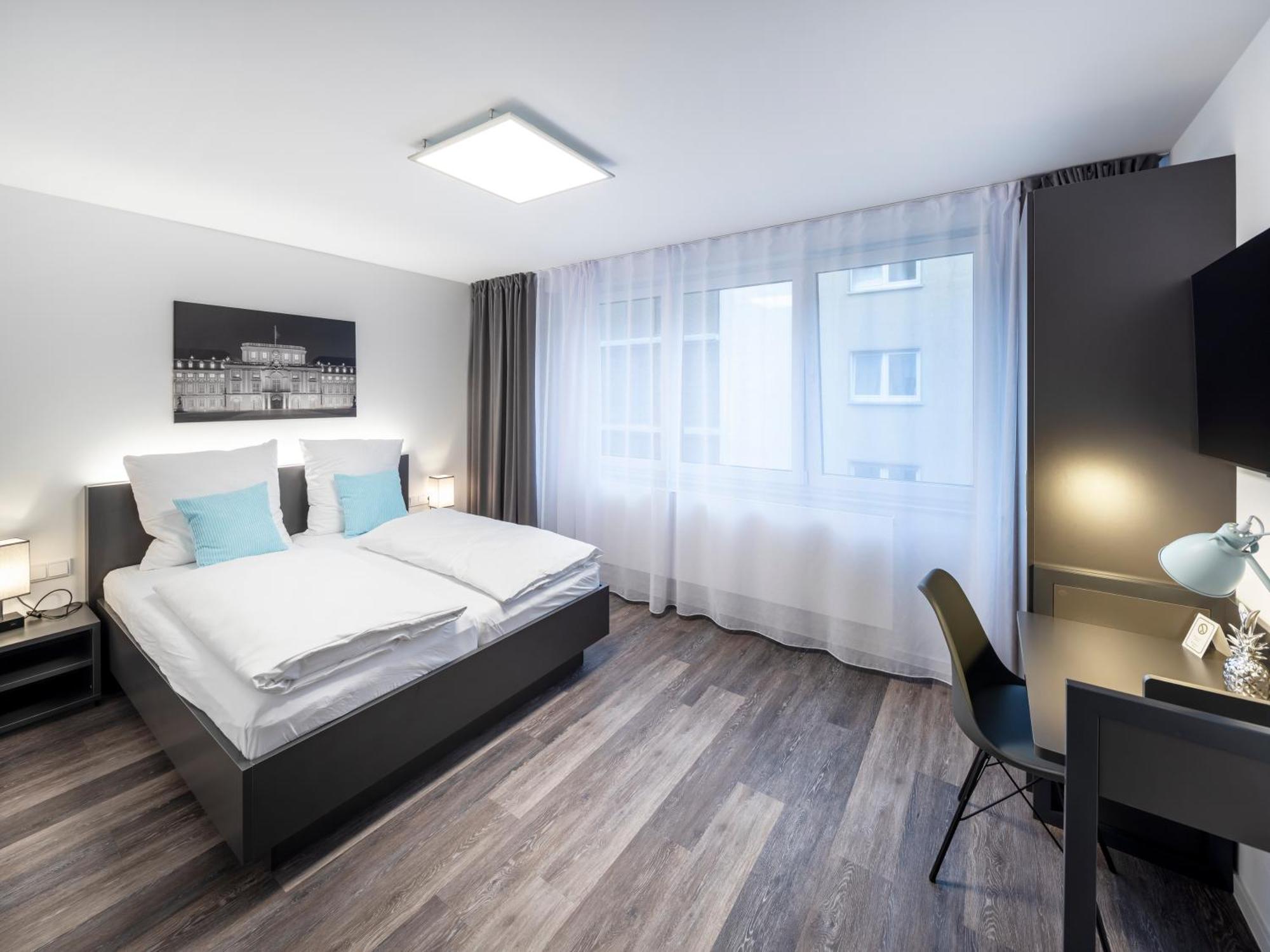 Mood Contemporary Living Aparthotel Mannheim Exterior photo